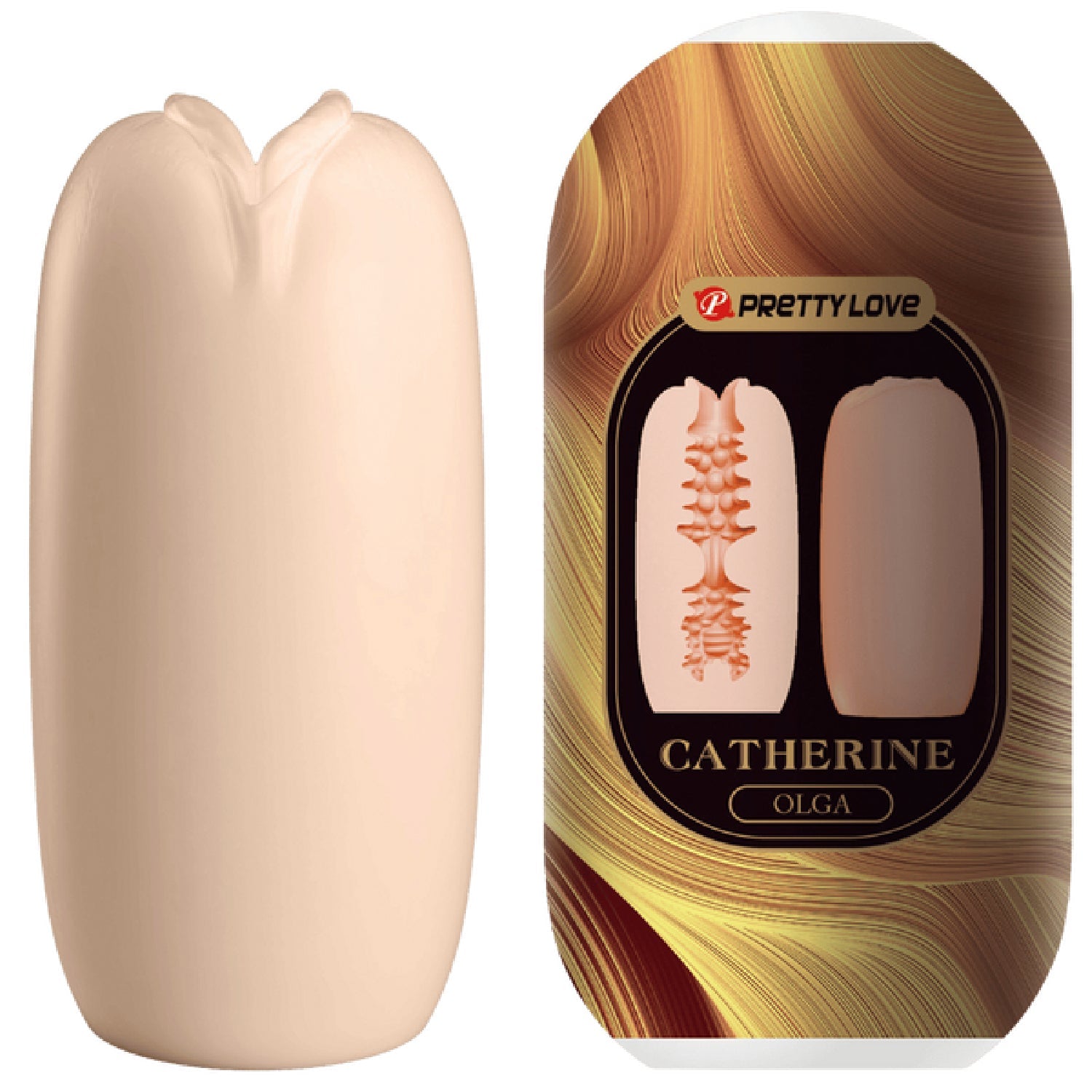 Catherine Olga Egg Masturbator – Soft Stimulating Male Masturbator > Sex Toys For Men > Masturbators Cup