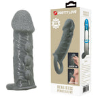 Realistic Penis Sleeve – Stretchy Thickening Penis Sleeve > Sex Toys For Men > Penis Sleeves