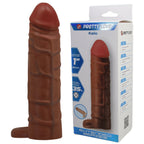 Kaile 7 Inch Stretchy Shaft Cock Sleeve With Ball Ring Penis Sheath > Sex Toys For Men > Penis Sleeves