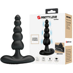 Corban Rechargeable Butt Plug – Flexible Graduated Anal Beads Sex Toy > Anal Range > Vibrating Butt Plugs
