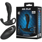 Remote Control Prostate Massager (Black) > Anal Range > Prostate Plugs