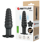 Imron Silicone Butt Plug – Smooth Skin Safe Anal Toy with 10 Vibration Settings > Anal Range > Vibrating Butt Plugs