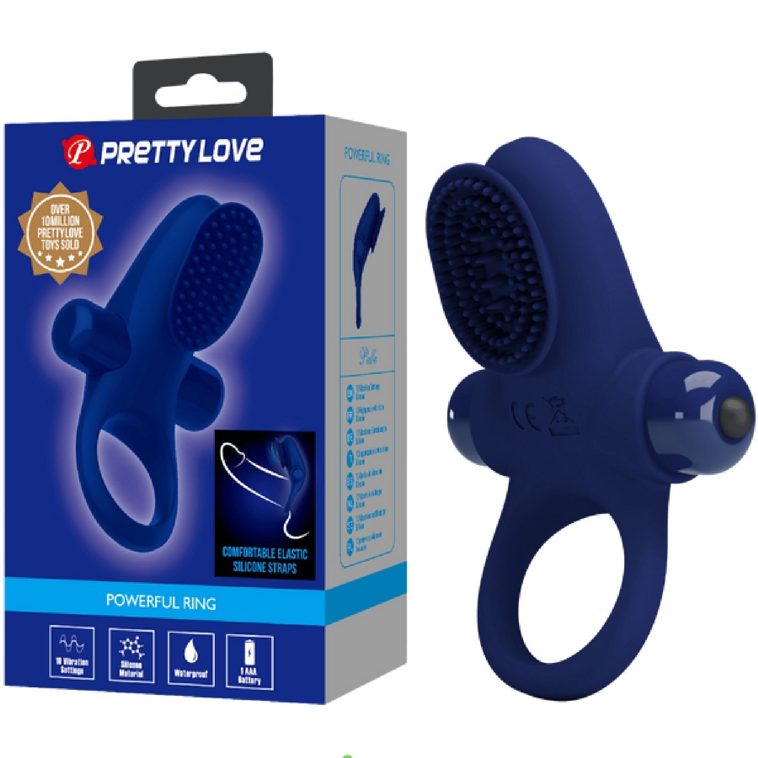 Palle Silicone Cock Ring – Vibrating Couples Ring > Sex Toys > Couples Toys Main image