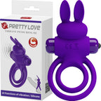 Vibrant Penis Ring III – Silicone Rabbit Cock Ring Vibrator > Vibrators > Ladies > Rabbit