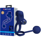 Pretty Love Vibrating Penis Sleeve IV – Vibrating Penis Sleeve > Sex Toys > Couples Toys