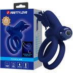 Pretty Love 10 Function – Soft Silicone Vibrating Butterfly Cock Ring > Sex Toys > Couples Toys