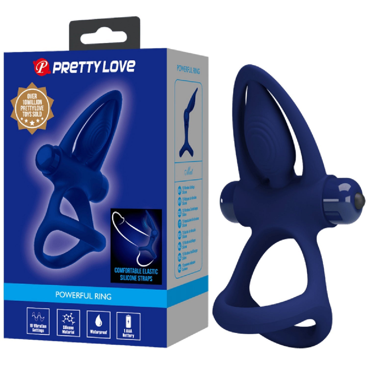 Mat Silicone Ring – Couples Stroker Adult Toy > Sex Toys > Couples Toys Main image