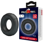 Arvell Super Soft Silicone Ring – High-Quality Flexible Silicone Cockring > Cock Ring > Single