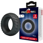 Dilson Super Soft Silicone Cockring – High-Quality Flexible Silicone Cockring > Cock Ring > Single