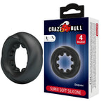 Daqez No.4 Super Soft Silicone – Comfortable Flexible Silicone Cockring > Cock Ring > Single