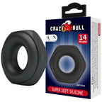Jarvius Super Soft Silicone Ring – High-Quality Silicone Cockring > Cock Ring > Single