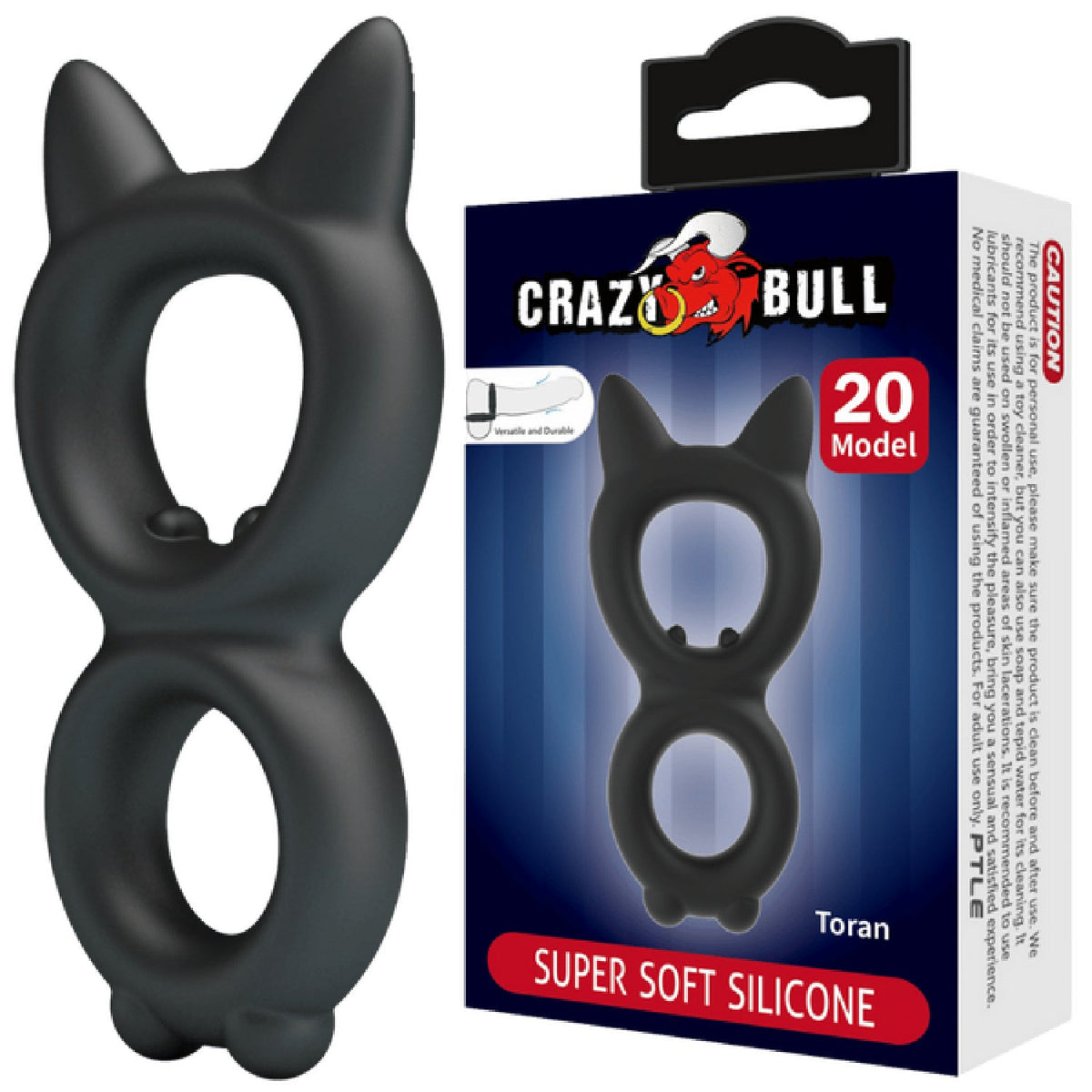 Toran Super Soft Silicone Cockring – High-Quality Flexible Performance Ring > Cock Ring > Single