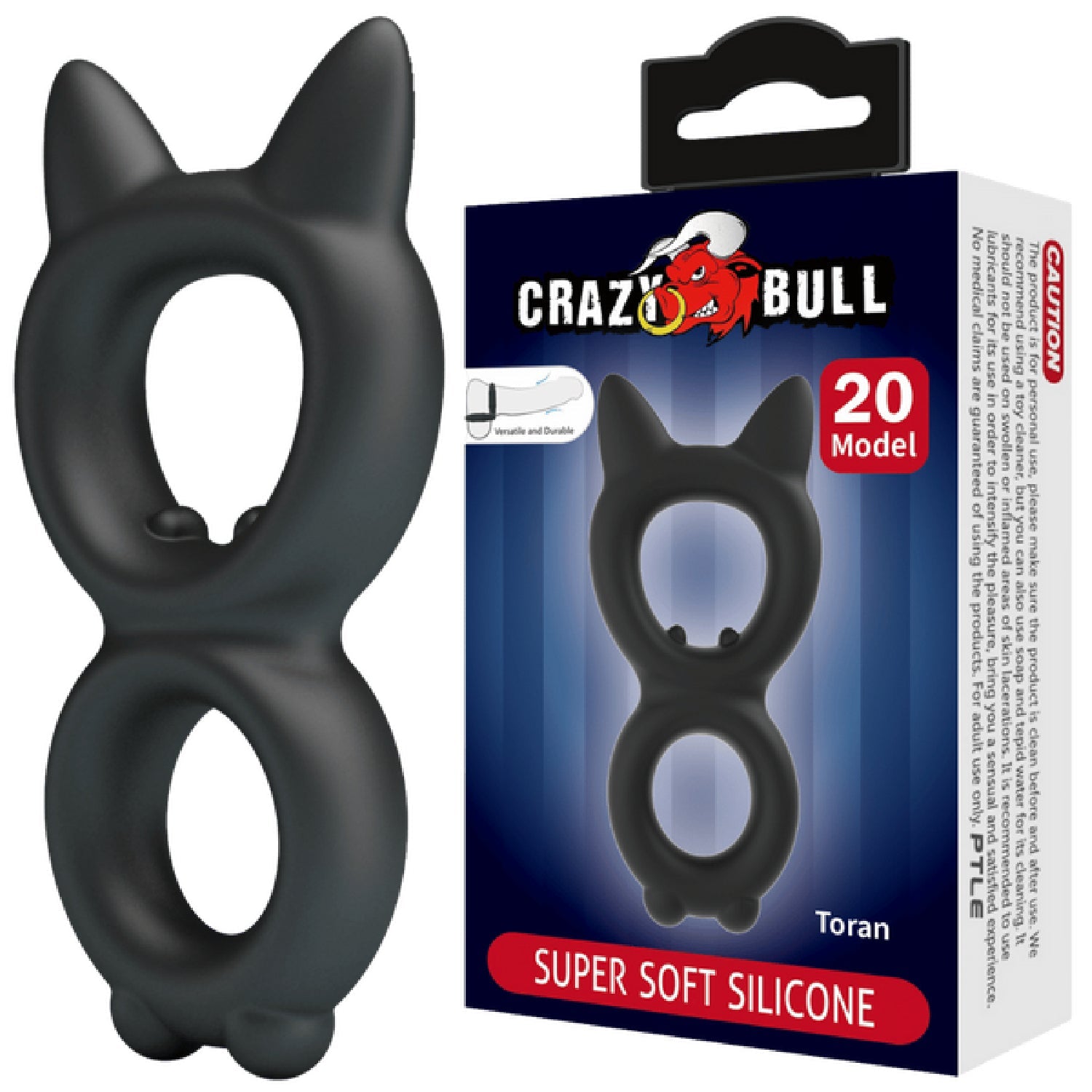 Toran Super Soft Silicone Cockring – High-Quality Flexible Performance Ring > Cock Ring > Single