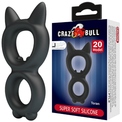 Toran Super Soft Silicone Cockring – High-Quality Flexible Performance Ring > Cock Ring > Single