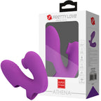 Rechargeable Athena – Silicone Finger Vibrator with 7 Vibration and Tapping Modes > Vibrators > Finger Vibrators