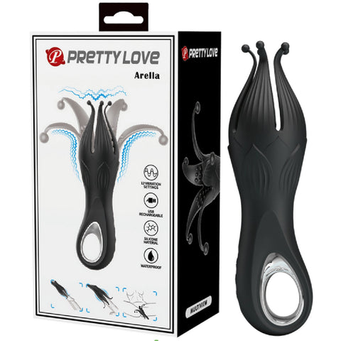 Arella Octopus-Shaped Vibro Penis Trainer – Rechargeable Men's Toy One Size > Sex Toys For Men > Masturbators > Vibrating