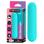 Stefan Rechargeable Mini Massager – Compact Vibrating Bullet Vibrator > Vibrators > Mini Vibrators