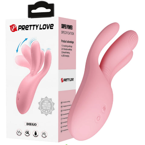 Pretty Love Finger Flicker Diego – Rechargeable Flexible Vibrator with Multiple Settings > Vibrators > Finger Vibrators
