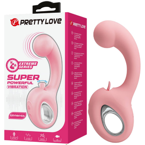 Erynnyes – Medical-Grade Silicone Dual-Stimulation Vibrator With 10 Vibration And 5 Licking Functions > Vibrators > Ladies > Clitoral Vibrators and Stimulators