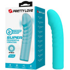 Rylan – Rechargeable, Slim Silicone, 10-Function Breathing Light Design G-Spot Vibrator > Sex Toys For Ladies > G-Spot Vibrators