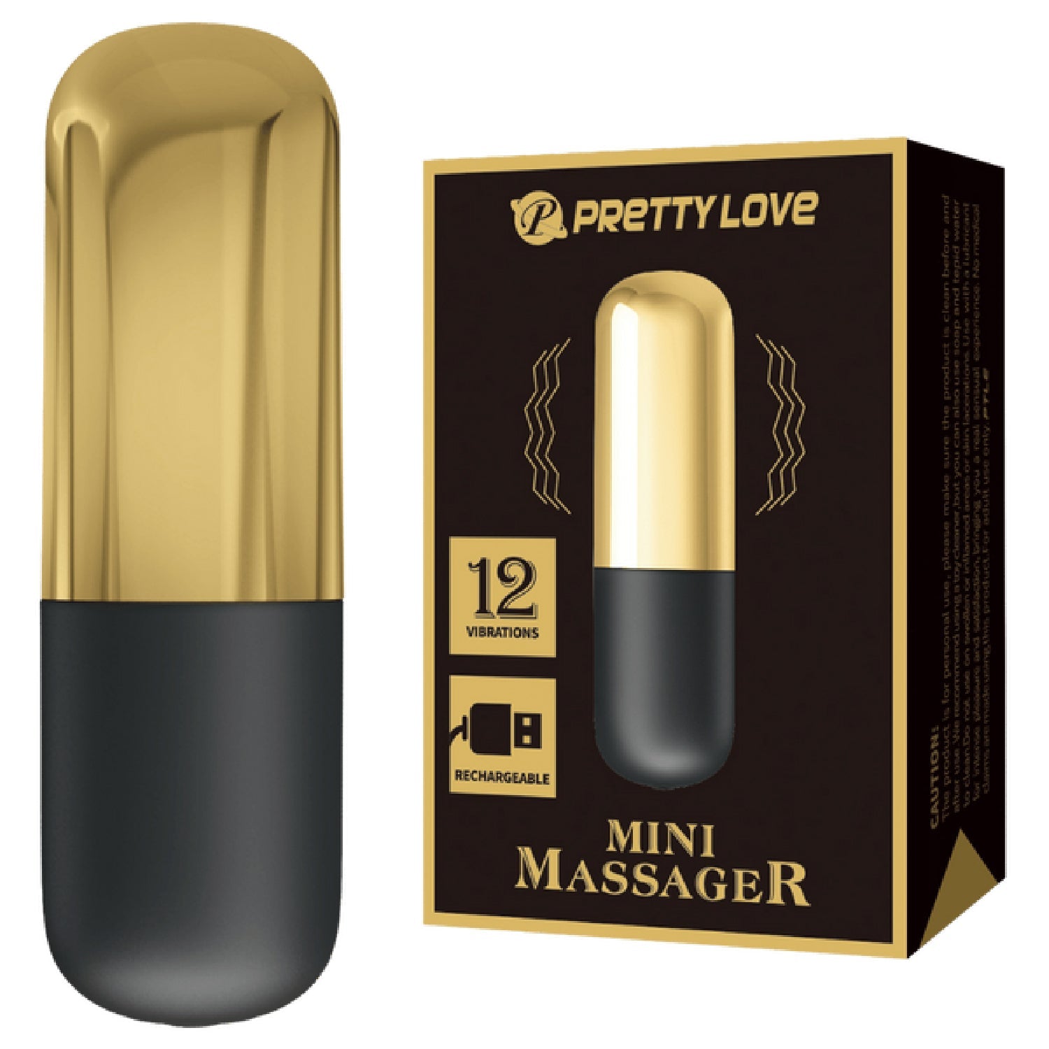 Rechargeable Mini Massager With Twelve Vibration Functions And Compact Egg Design - Versatile Egg Vibrator Secondary image