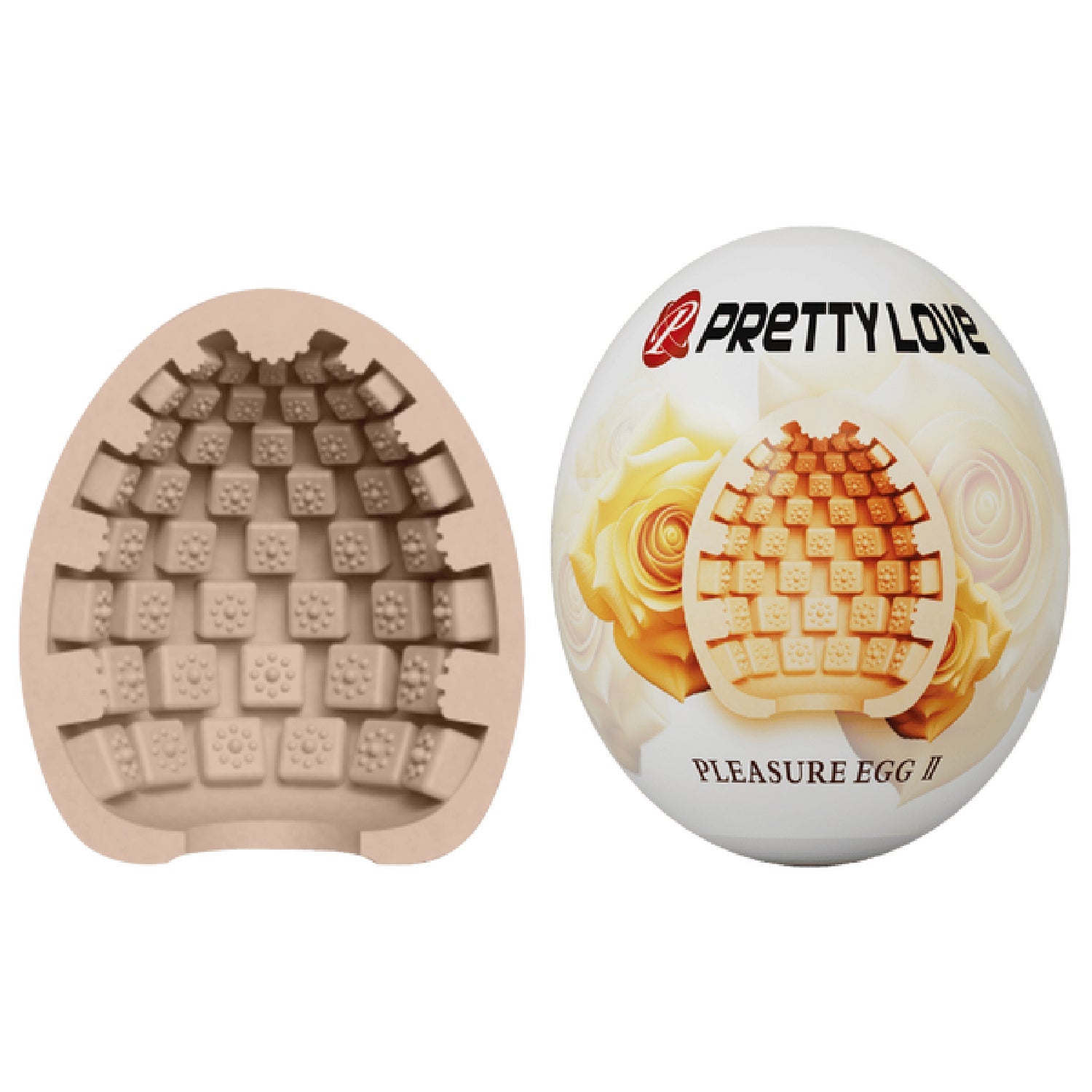 Pleasure Egg – Soft Ribbed Stroker Sleeve > Sex Toys For Men > Masturbators Cup