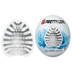 Pleasure Egg – Soft Ribbed Stroker Sleeve > Sex Toys For Men > Masturbators Cup