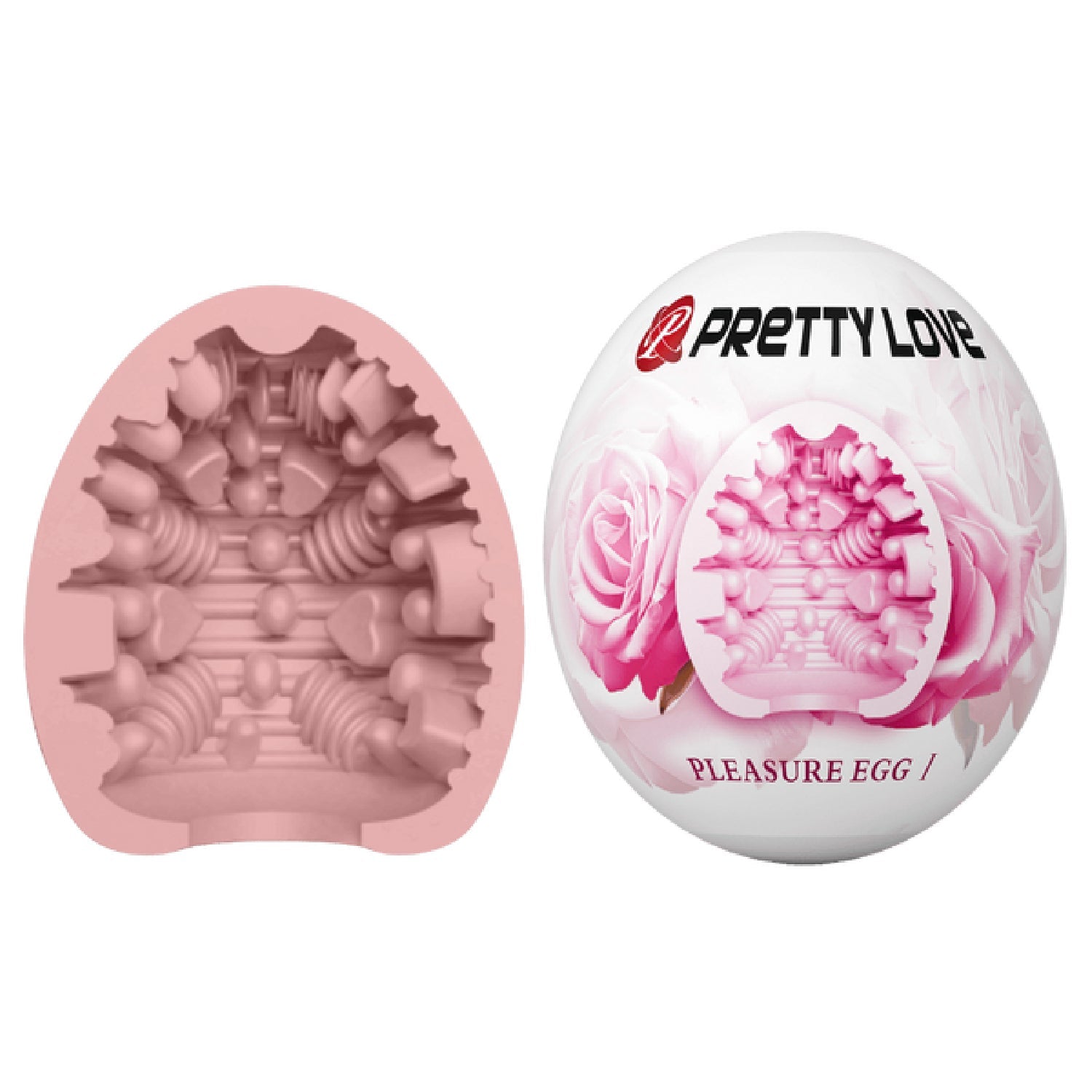 Pleasure Egg – Soft Ribbed Stroker Sleeve > Sex Toys For Men > Masturbators Cup Main image