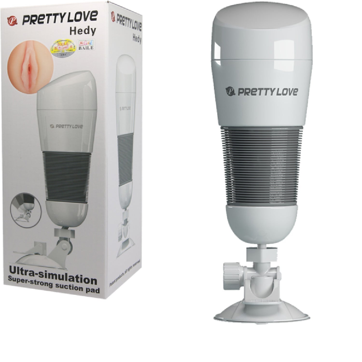 Pretty Love Hedy Ultra Stimulation Masturbator – High-Tech Male Masturbator > Sex Toys For Men > Masturbators > Vibrating Main image