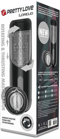 Pretty Love Lorelei – Rotating and Thrusting Male Masturbator with 10 Speeds > Sex Toys For Men > Masturbators > Vibrating