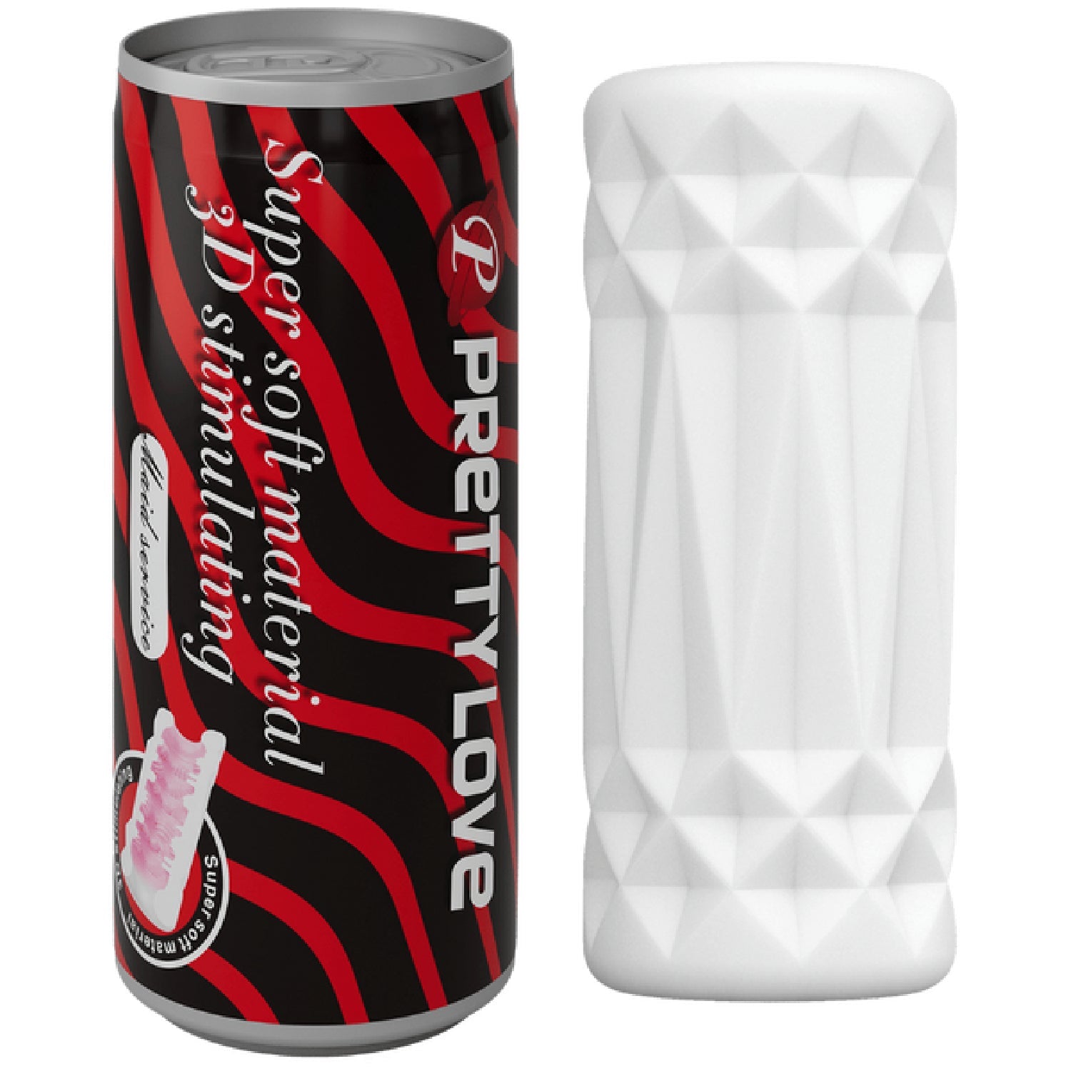 Super Soft Can Masturbator – Portable Realistic TPR Male Masturbator > Sex Toys For Men > Masturbators > Manual Main image