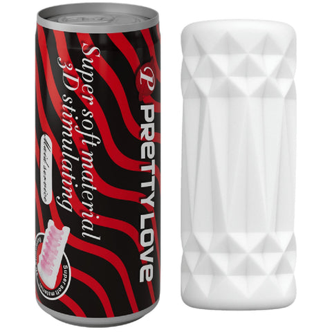 Super Soft Can Masturbator – Portable Realistic TPR Male Masturbator > Sex Toys For Men > Masturbators > Manual
