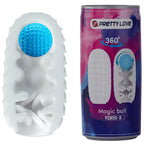 Venus-X Magic Ball – Textured Sleeve Masturbator > Sex Toys For Men > Masturbators Cup