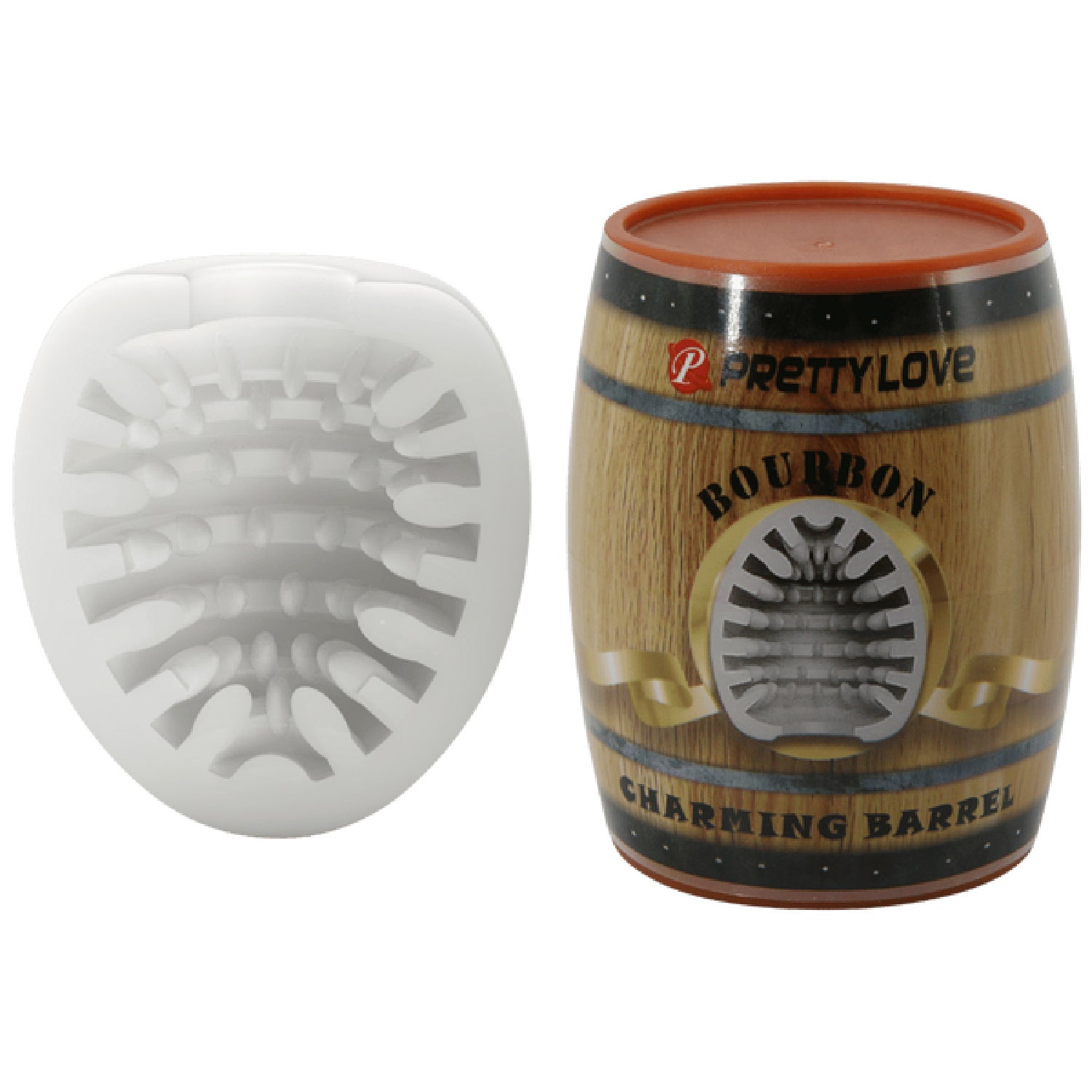 Charming Barrel Masturbator – Soft Realistic TPR Portable Male Masturbator > Sex Toys For Men > Masturbators Cup