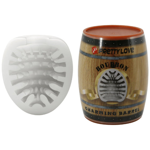 Charming Barrel Masturbator – Soft Realistic TPR Portable Male Masturbator > Sex Toys For Men > Masturbators Cup