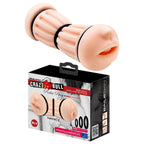 Nancy Pocket Pussy – Double Ended Ribbed Masturbator Sleeve > Sex Toys For Men > Masturbators > Manual