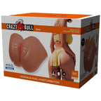 Ilana 3D Masturbator – Realistic Vagina and Anal Masturbator > Sex Toys For Men > Assbators