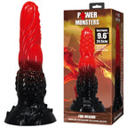 Fire Dragon 9.6 Inch – Rippled Texture Dildo with Suction Base > Dildos > Fantasy
