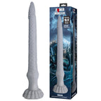 Basilisk Rippled Monster – 16.9 Inch Silicone Dildo > Dildos > Fantasy