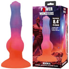 Hercules 8.4 Inch – Sculpted Silicone Vibrator with Suction Base > Dildos > Fantasy