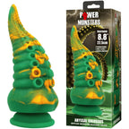 Abyssal Colossus – Silicone 8.8 Inch Dildo with Pronounced Ridges > Dildos > Fantasy