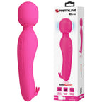 Pretty Love Curtis Wand – Rechargeable Silicone Wand Vibrator with Rabbit Ears > Sex Toys > Massage Wands