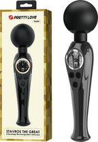 Skyler Rechargeable Wand – Powerful 10-Mode Vibrating Wand with Flexible Neck > Sex Toys > Massage Wands