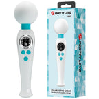 Skyler Rechargeable Wand – Powerful 10-Mode Vibrating Wand with Flexible Neck > Sex Toys > Massage Wands
