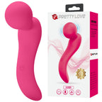 Lois Vibrator – Rechargeable Ultra-Powerful Cordless Water-Resistant Ergonomically Curved Wand Massager > Sex Toys > Massage Wands