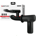 Super Power Thrusting Massage Gun – Powerful Motor Massage Gun with 5 Settings and Replaceable Head > Vibrators > Unconventional