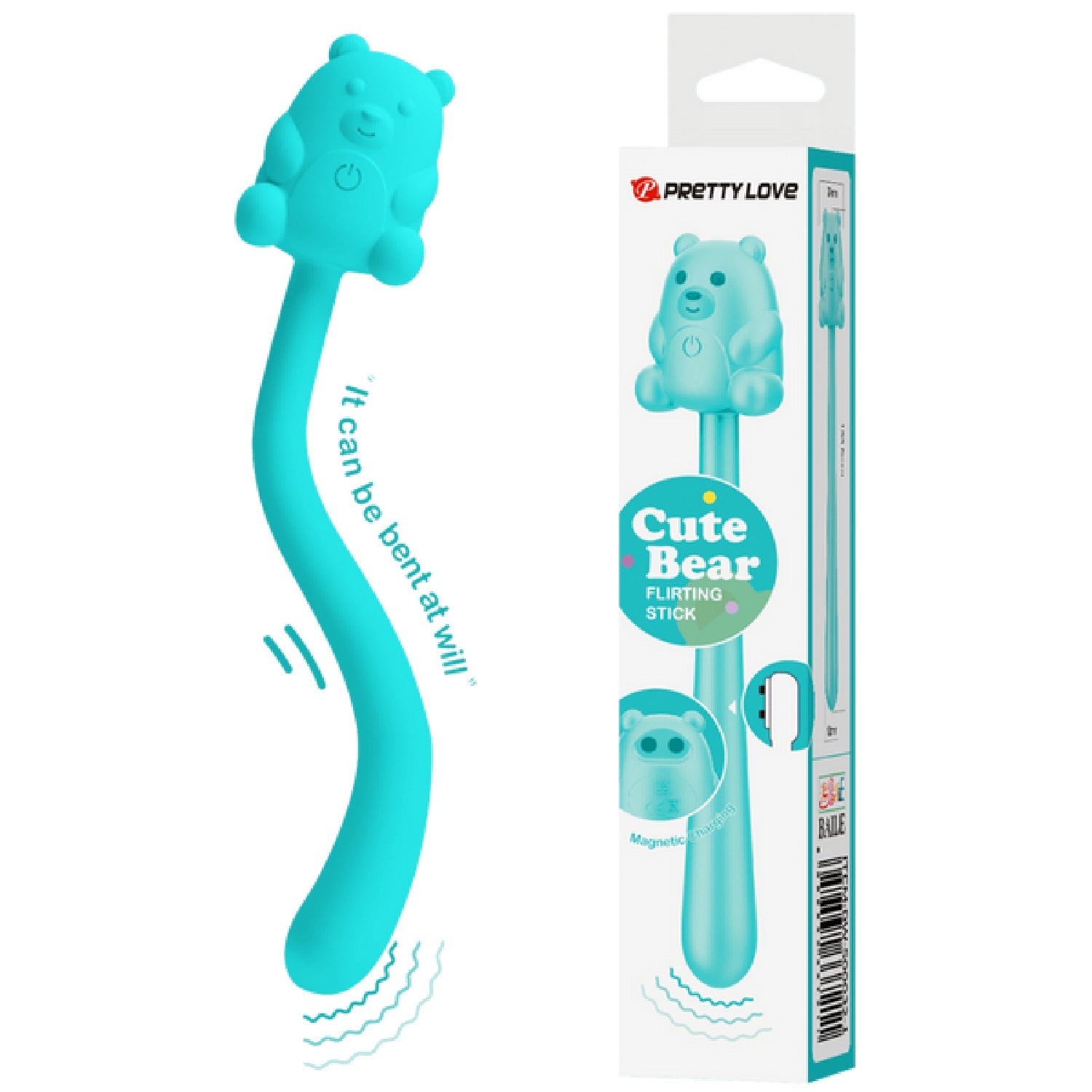 Pretty Love Cute Bear Flirting Stick – 7-Mode Vibrator > Vibrators > Unconventional