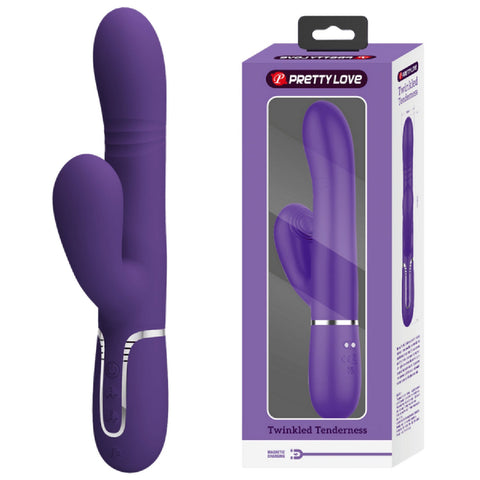 Mariana 4in1 Multi-Function Rabbit Vibrator – 7 Vibration and Thumping Modes > Vibrators > Ladies > Rabbit