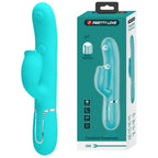 Pretty Love Gigi 3in1 – Multi-Function Rabbit Vibrator with Dual Stimulation > Vibrators > Ladies > Rabbit