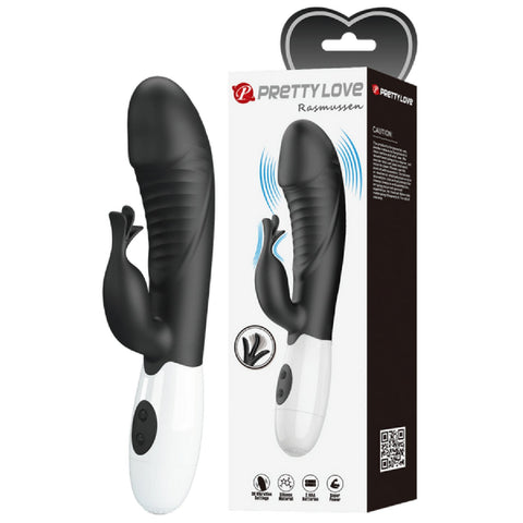 Rasmussen Dual Stimulator – G-Spot and Clitoral Vibrator with 30 Frequencies > Vibrators > Ladies > Rabbit